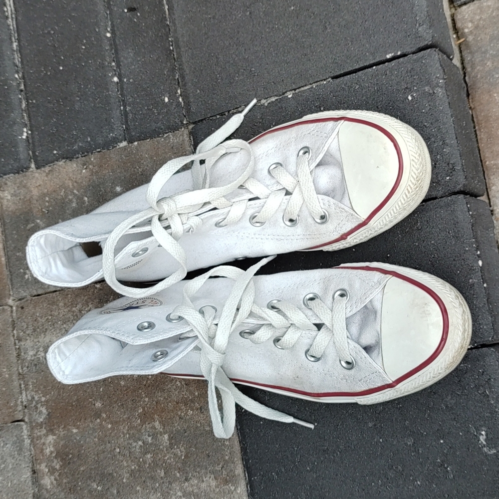 Converse All Star high tops 7